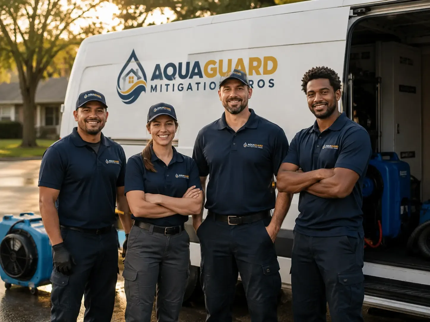 Water Damage Mitigation company in Kelly, NC